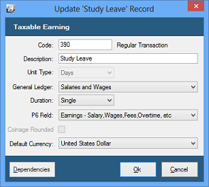 LeaveStudy