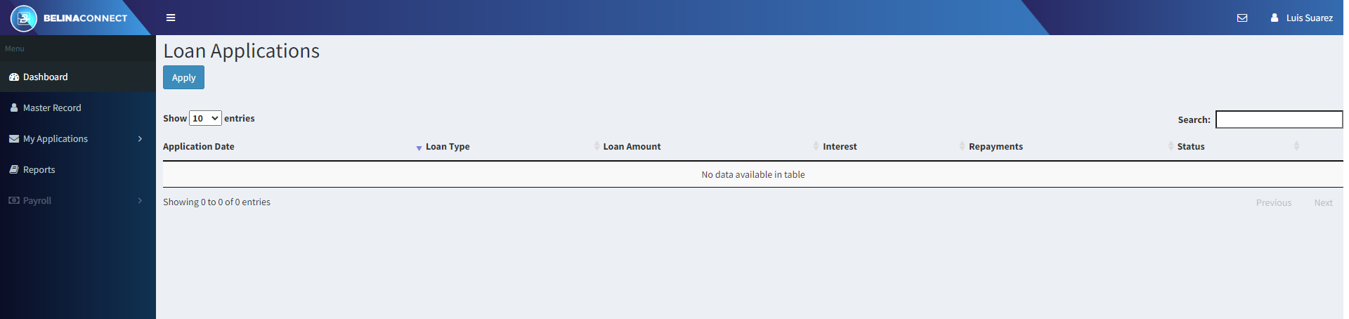 LoanApplication