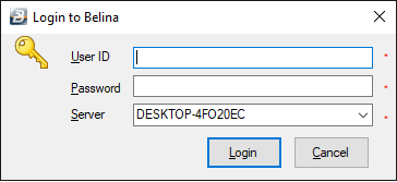 Login