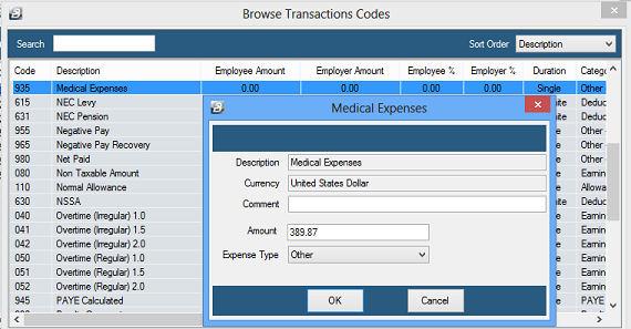 MedicalExpenseProcessing