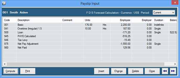 NetPayAdjustmentResult2