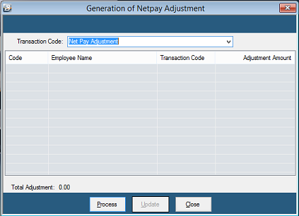 NetPayAdjustmentUtilities