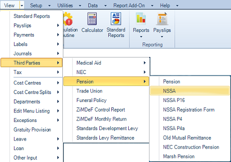 NSSAReportMenus