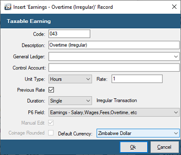 OvertimeIrregular
