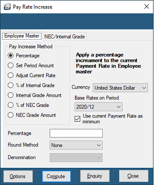 PayIncreaseMaster