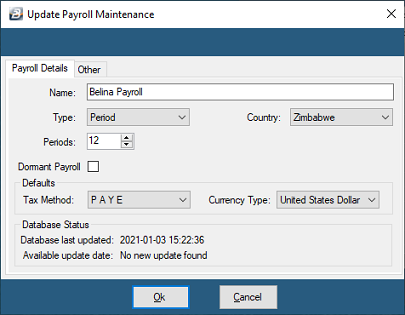 PayrollMaintenance
