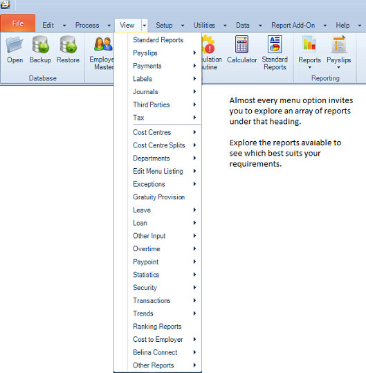 PayrollViewMenu