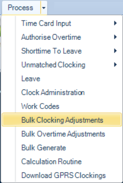 ProcessBulkClockingAdjustments