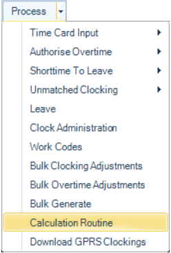 ProcessCalculationRoutine