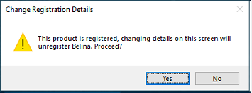 RegistrationWarning