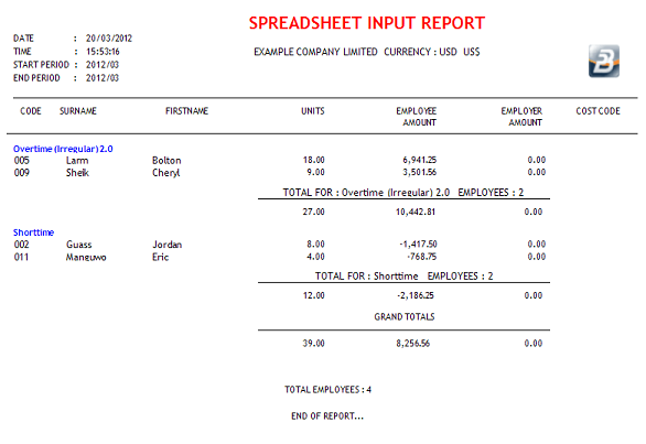 Reports-P-SpreadsheetInput