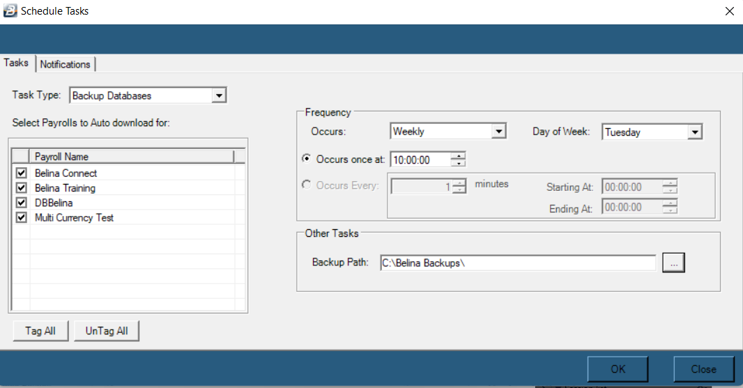 ScheduledTasksBackupDatabases