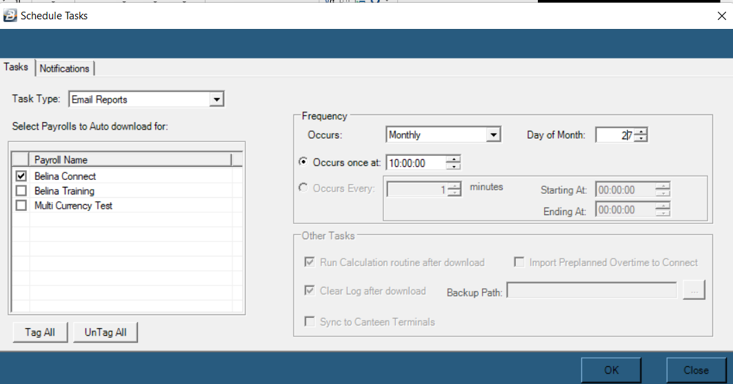 ScheduledTasksEmailReports