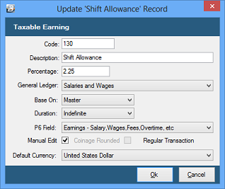 ShiftAllowance