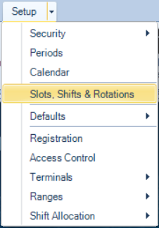 SlotsShiftsRotations