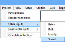 SpeedInputMenu