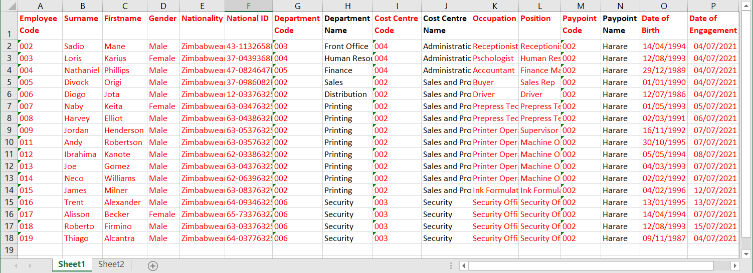 SpreadsheetImport