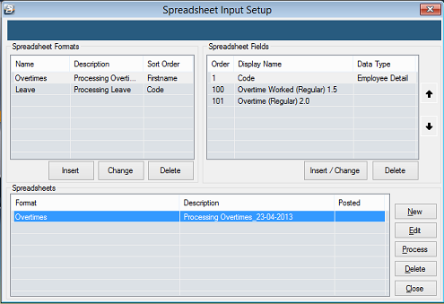 SpreadsheetInput