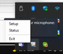 SystemTrayMenu
