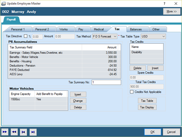TaxDetails