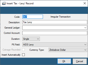 TaxLevy