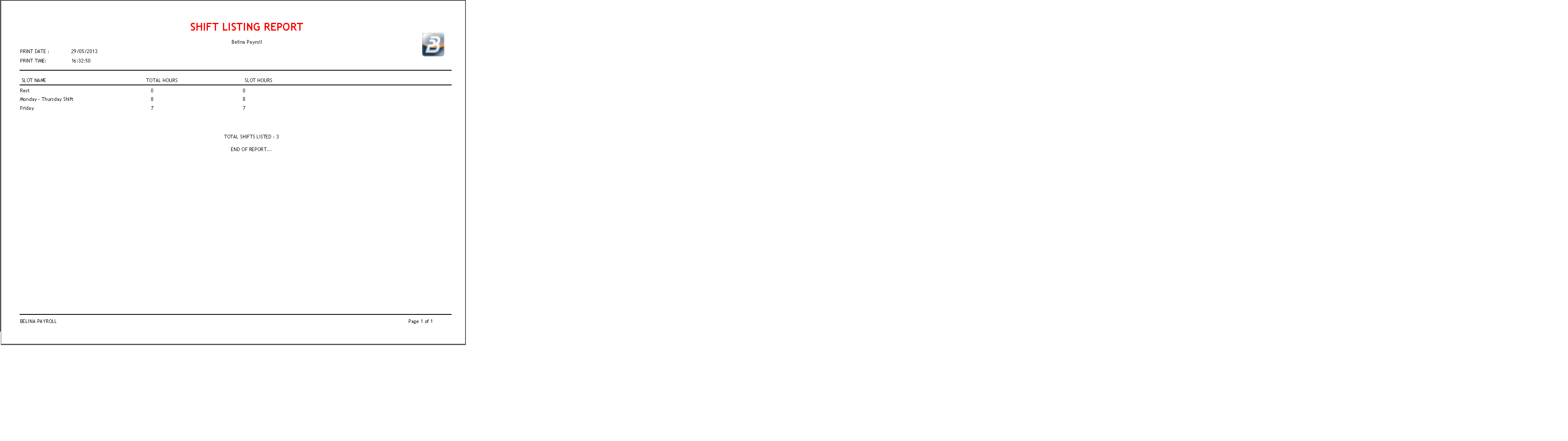 TC-ShiftListing