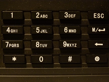 TerminalKeypad