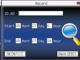 TerminalRecord