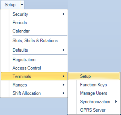 Terminals-Setup-Terminals