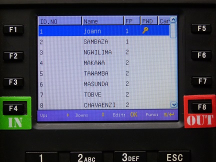 TerminalsNames