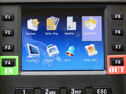 TerminalsSystemKeyboard
