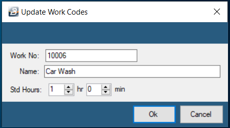 UpdateWorkCodes