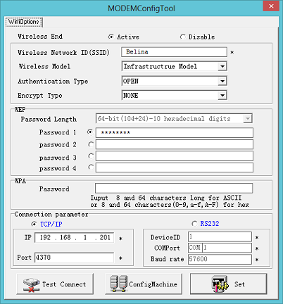 WifiConfigurationUtility