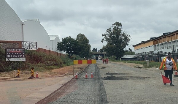 Road Upgrades In Pomona Underway
