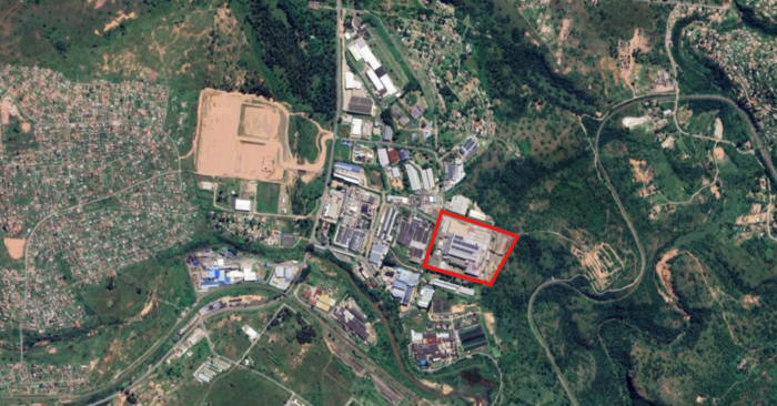 Map of Spurwing Industrial Park Hammarsdale