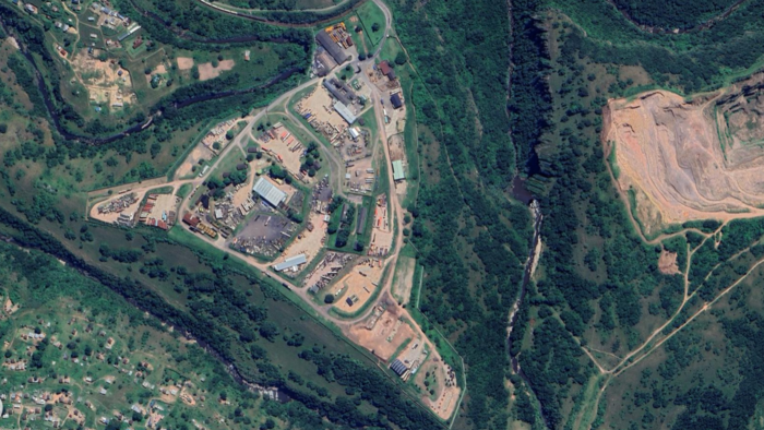 Hammarsdale Industrial Park Map View 