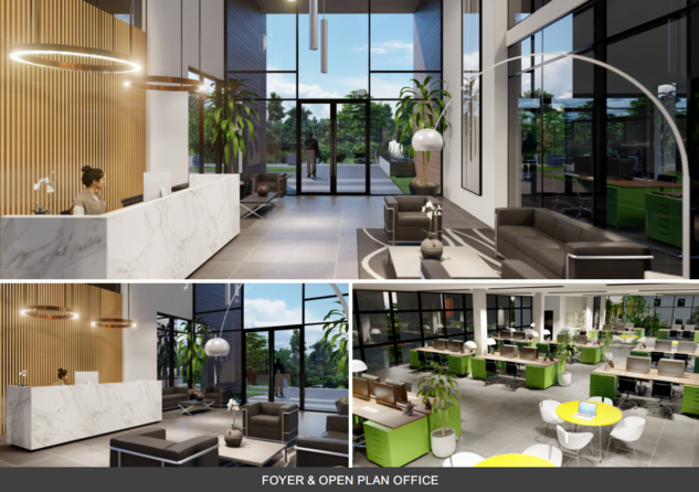 Premium Office Space To Let at Culross on Main, Bryanston Anvil Property