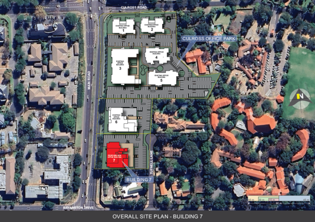 Premium Office Space To Let at Culross on Main, Bryanston Anvil Property