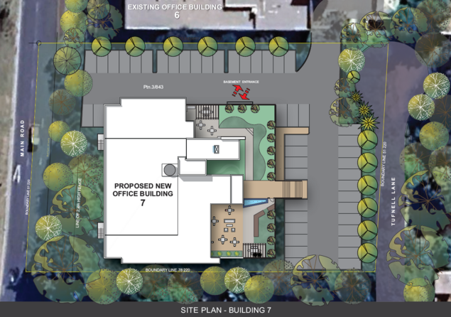 Premium Office Space To Let at Culross on Main, Bryanston Anvil Property