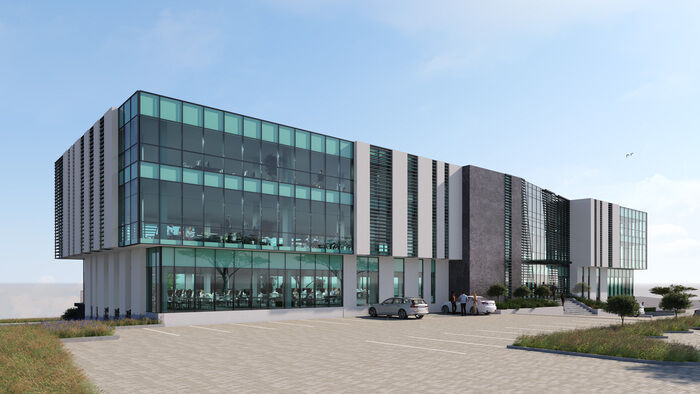 A-Grade office space at Irene Link, Centurion