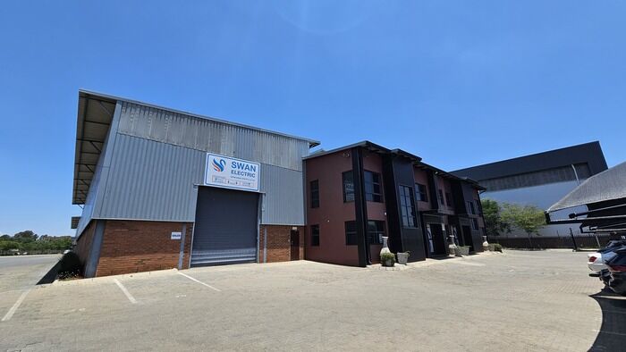 Industrial and Commercial Properties in Randjespark, Midrand – Warehouses, Business Parks & Logistics Facilities