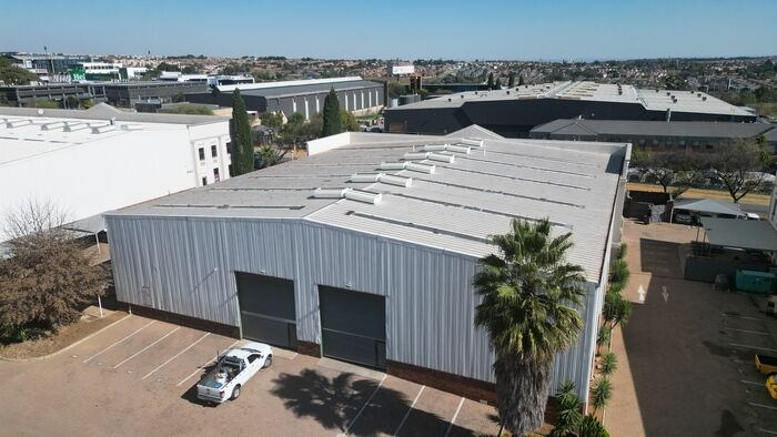 Industrial and Commercial Properties in Randjespark, Midrand – Warehouses, Business Parks & Logistics Facilities