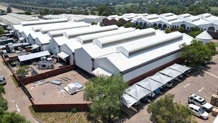 Industrial and Commercial Properties in Randjespark, Midrand – Warehouses, Business Parks & Logistics Facilities