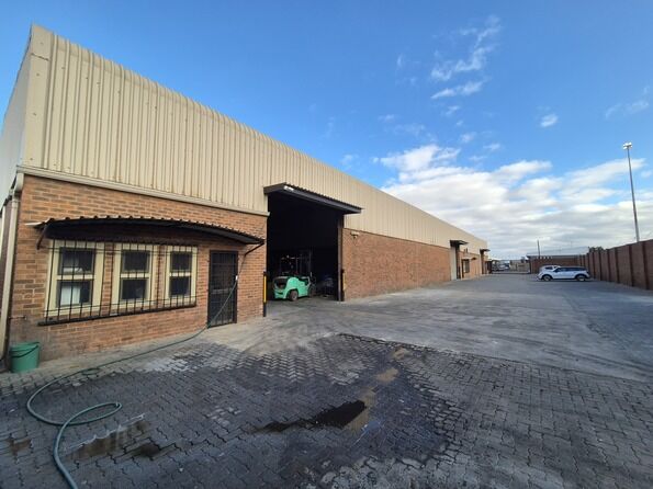 Industrial Property to Let in Alrode – Warehouses & Factories for Rent