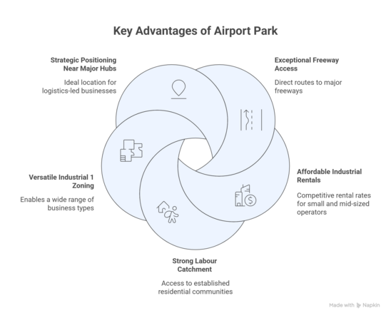 Airport Park Industrial Space to Let | Warehouses & Factories