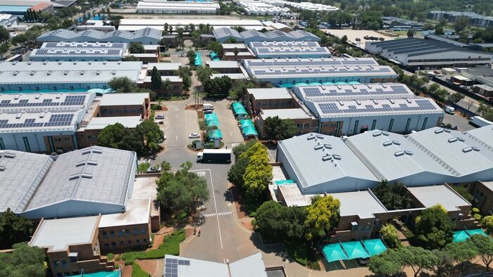 Industrial Space to Let in Randjespark | ANVIL Property Smith