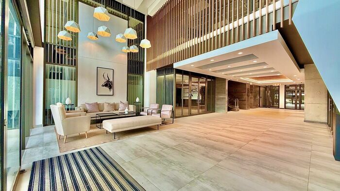 Westend OP Building F Development Lobby