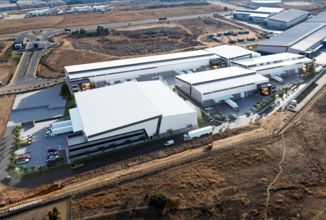 Warehouse to Let in Airport Park | Dakota Precinct