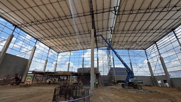 Equites Jet Park logistics facility