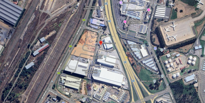 Warehouse to let in Jet Park at Equites Jet Park